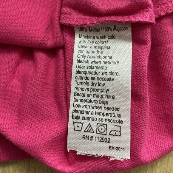 Exist Hot Pink Minoqua Wisconsin Short Sleeves Small Tshirt Brand New - Picture 5 of 6